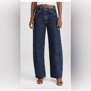 NWT AGOLDE Low Curve in Pendulum - 24